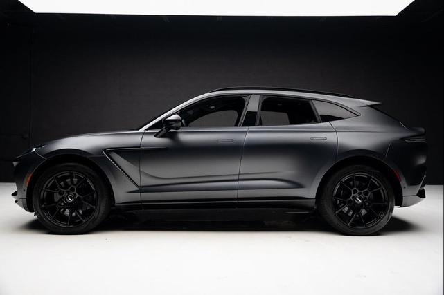Photo of 2021 Gray Aston Martin DBX