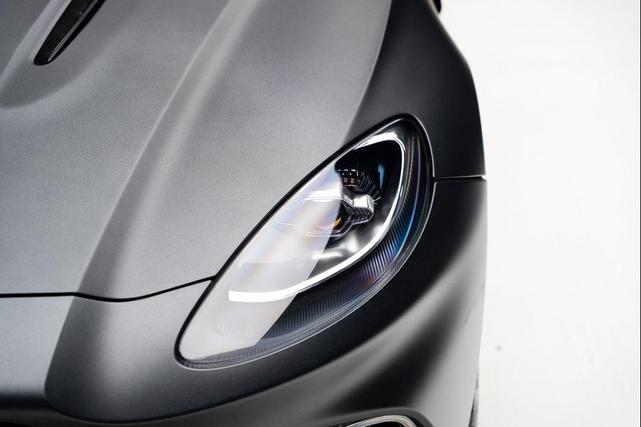 Photo of 2021 Gray Aston Martin DBX