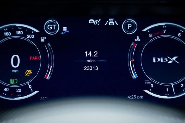 Photo of 2021 Gray Aston Martin DBX