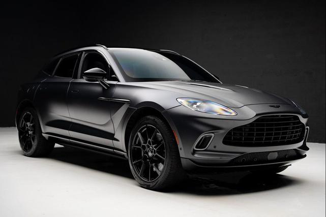 Photo of 2021 Gray Aston Martin DBX
