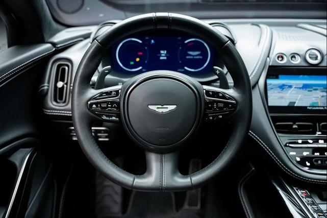 Photo of 2021 Gray Aston Martin DBX