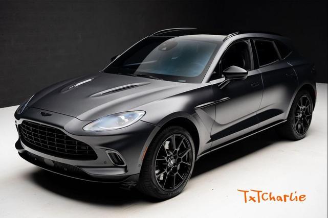 Photo of 2021 Gray Aston Martin DBX
