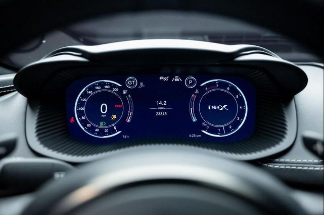 Photo of 2021 Gray Aston Martin DBX