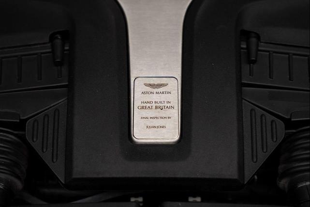 Photo of 2021 Gray Aston Martin DBX