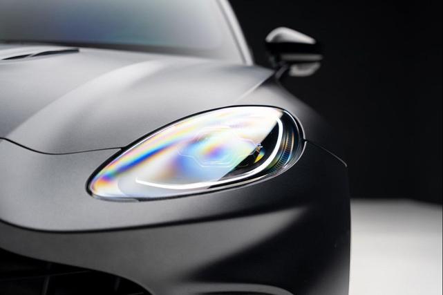 Photo of 2021 Gray Aston Martin DBX