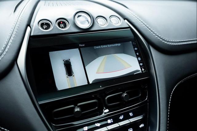 Photo of 2021 Gray Aston Martin DBX