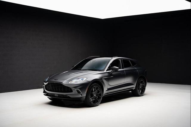 Photo of 2021 Gray Aston Martin DBX