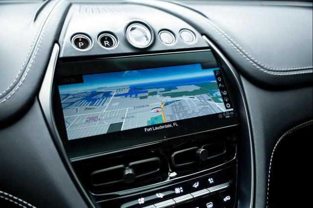 Photo of 2021 Gray Aston Martin DBX