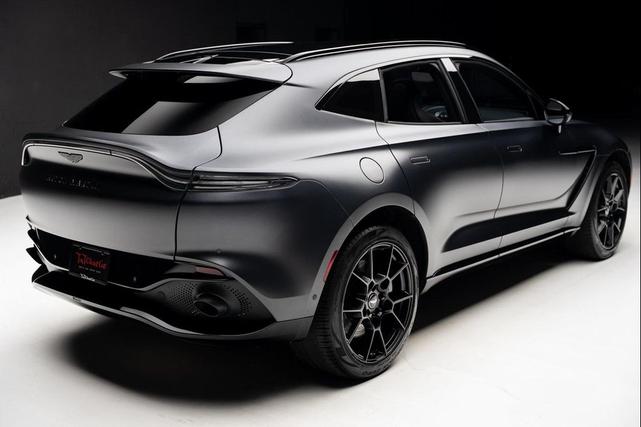 Photo of 2021 Gray Aston Martin DBX