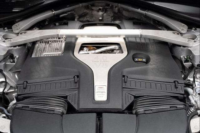 Photo of 2021 Gray Aston Martin DBX