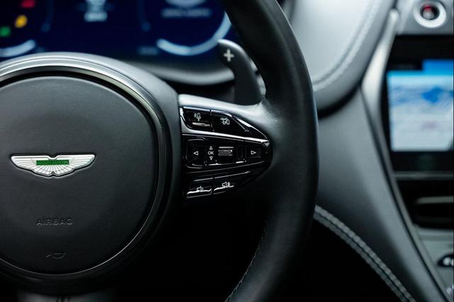Photo of 2021 Gray Aston Martin DBX