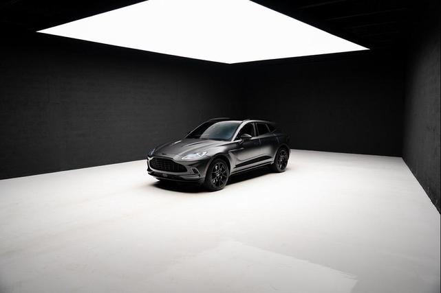 Photo of 2021 Gray Aston Martin DBX