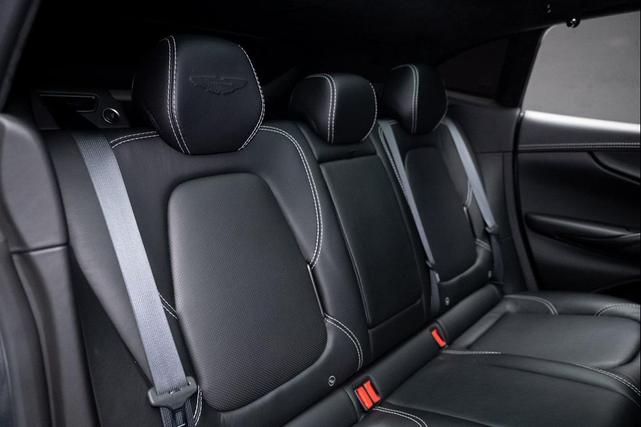 Photo of 2021 Gray Aston Martin DBX