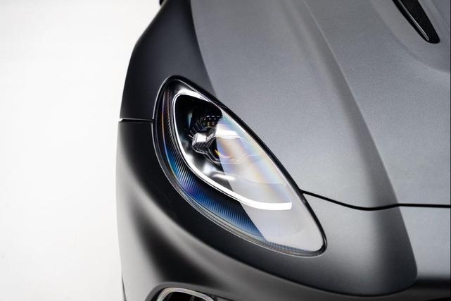 Photo of 2021 Gray Aston Martin DBX