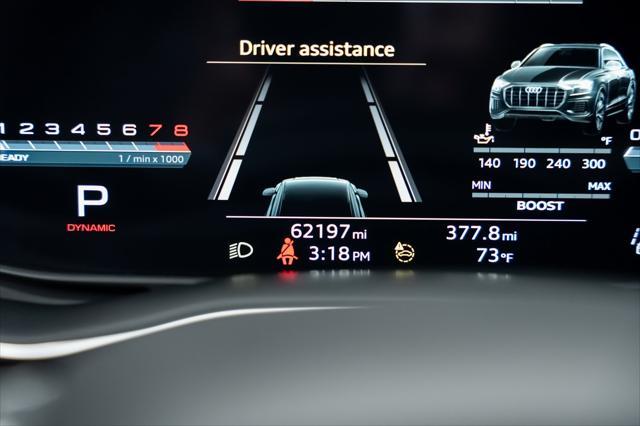 Photo of 2021 Glacier White Audi SQ8