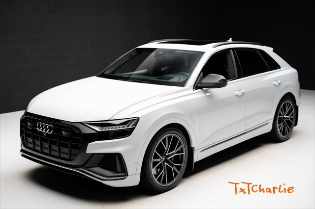Photo of 2021 Glacier White Audi SQ8