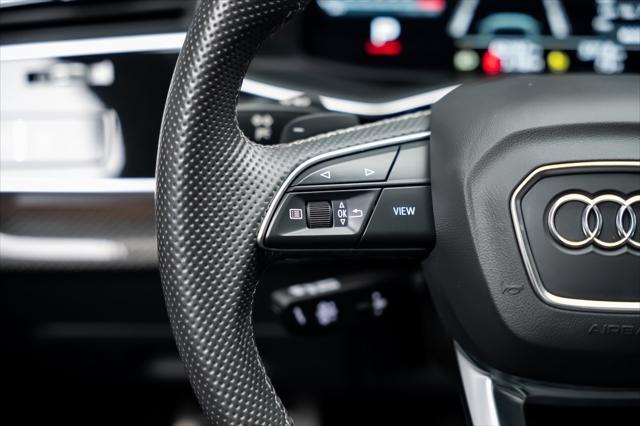 Photo of 2021 Glacier White Audi SQ8