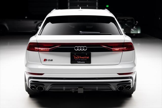 Photo of 2021 Glacier White Audi SQ8