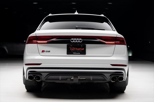 Photo of 2021 Glacier White Audi SQ8