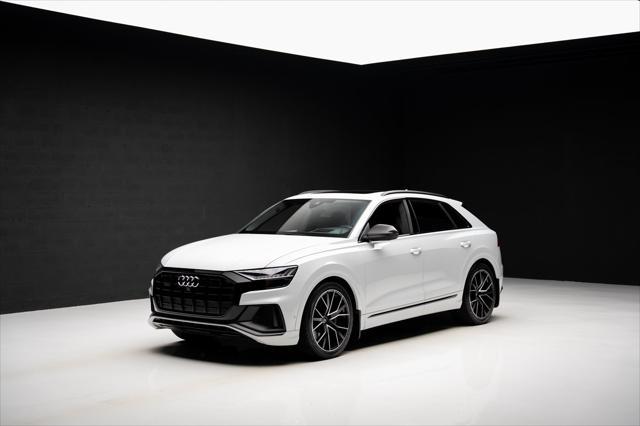 Photo of 2021 Glacier White Audi SQ8