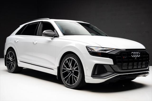 Photo of 2021 Glacier White Audi SQ8