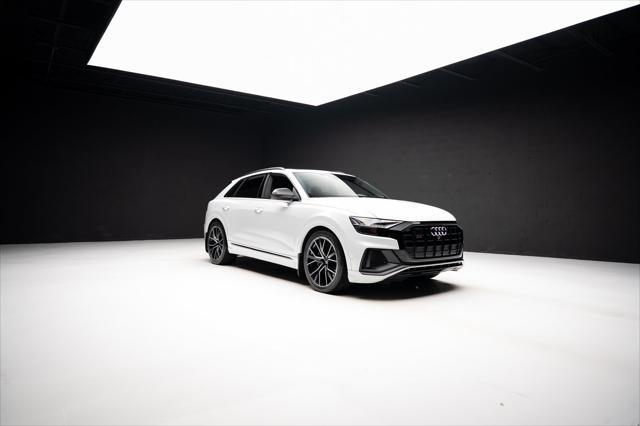 Photo of 2021 Glacier White Audi SQ8