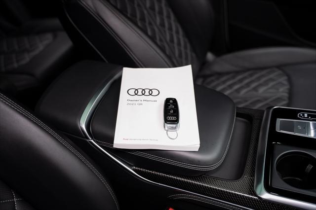 Photo of 2021 Glacier White Audi SQ8