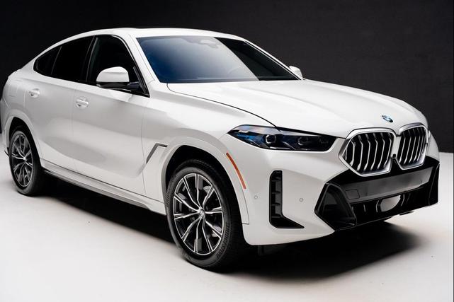 Photo of 2025 White BMW X6