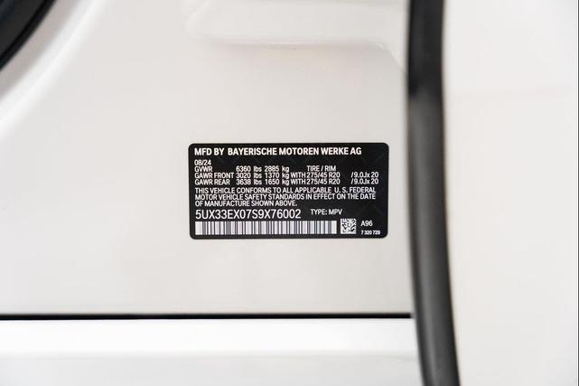 Photo of 2025 White BMW X6