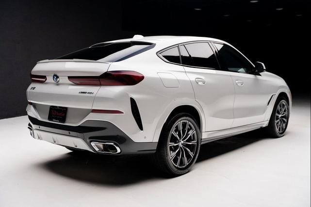Photo of 2025 White BMW X6