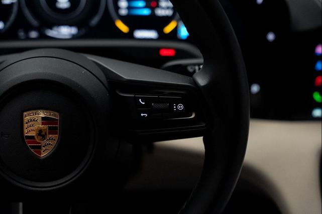 Photo of 2024 Blue Porsche Taycan
