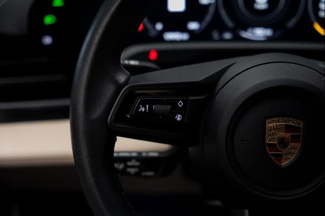 Photo of 2024 Blue Porsche Taycan