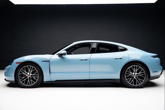 Photo of 2024 Blue Porsche Taycan