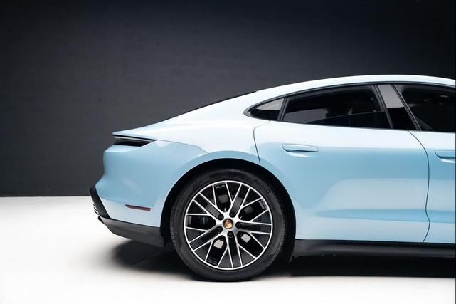 Photo of 2024 Blue Porsche Taycan
