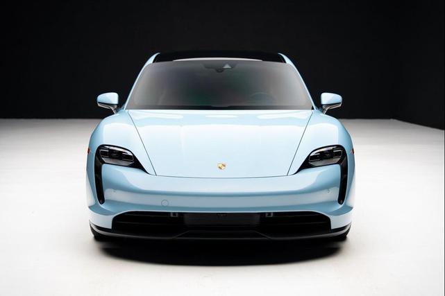 Photo of 2024 Blue Porsche Taycan