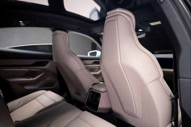 Photo of 2024 Blue Porsche Taycan