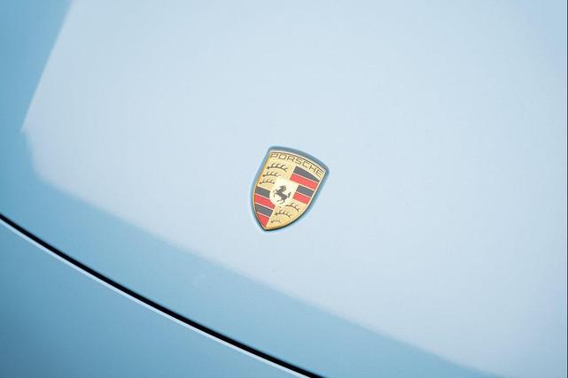 Photo of 2024 Blue Porsche Taycan