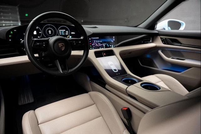 Photo of 2024 Blue Porsche Taycan