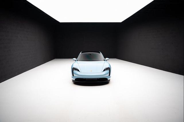 Photo of 2024 Blue Porsche Taycan