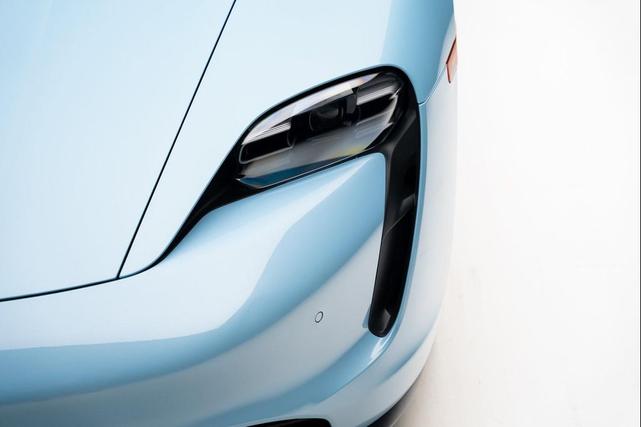 Photo of 2024 Blue Porsche Taycan