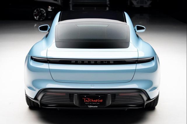 Photo of 2024 Blue Porsche Taycan
