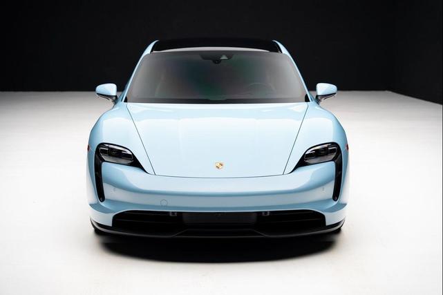 Photo of 2024 Blue Porsche Taycan