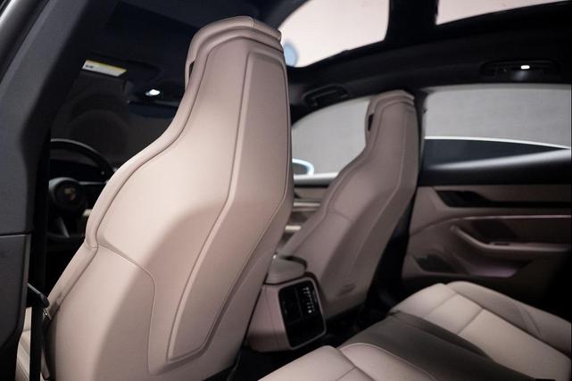 Photo of 2024 Blue Porsche Taycan