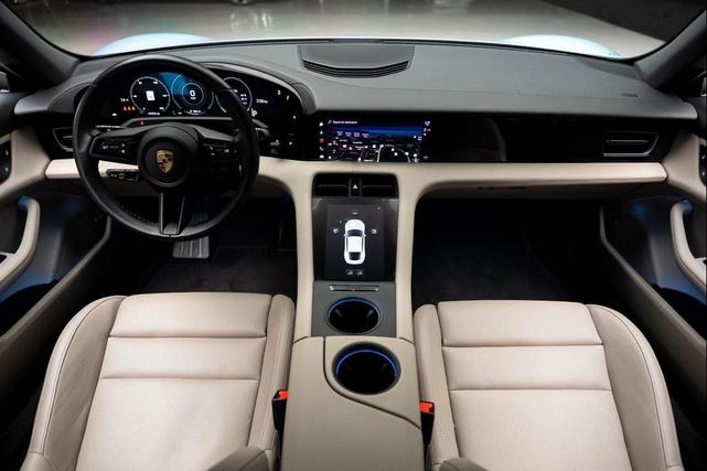 Photo of 2024 Blue Porsche Taycan