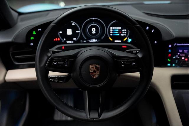 Photo of 2024 Blue Porsche Taycan