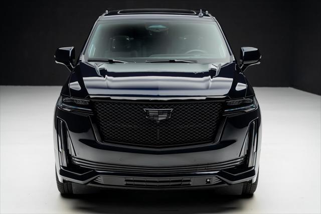 Photo of 2022 Dark Moon Blue Metallic Cadillac Escalade