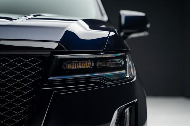 Photo of 2022 Dark Moon Blue Metallic Cadillac Escalade