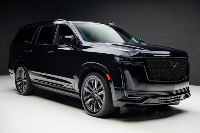 Photo of 2022 Dark Moon Blue Metallic Cadillac Escalade