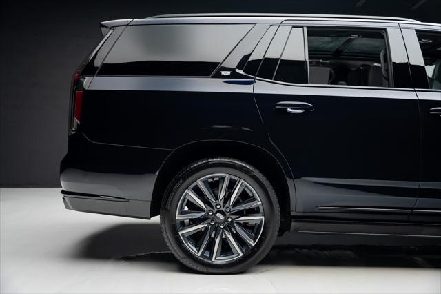 Photo of 2022 Dark Moon Blue Metallic Cadillac Escalade