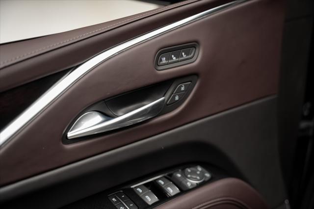 Photo of 2022 Dark Moon Blue Metallic Cadillac Escalade